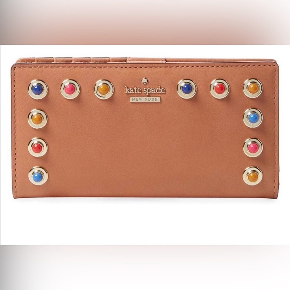 Kate Spade Devoe Street Masala Stacy Wallet